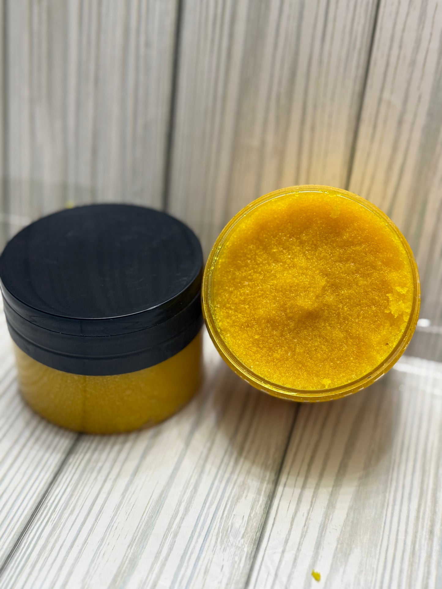 Turmeric and Manuka Honey Brightening Body Scrub
