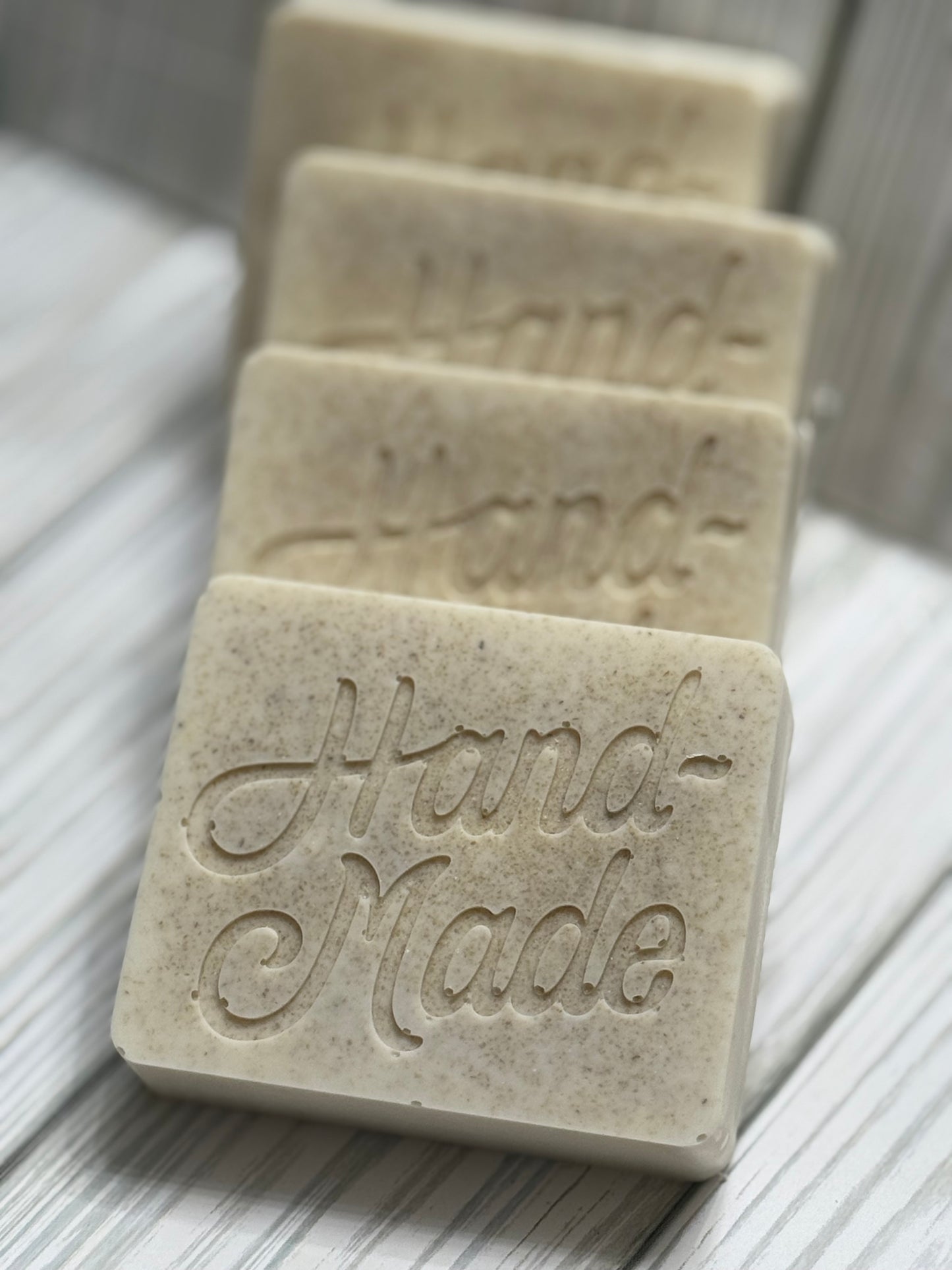 Oatmeal-Lavender Body Bar