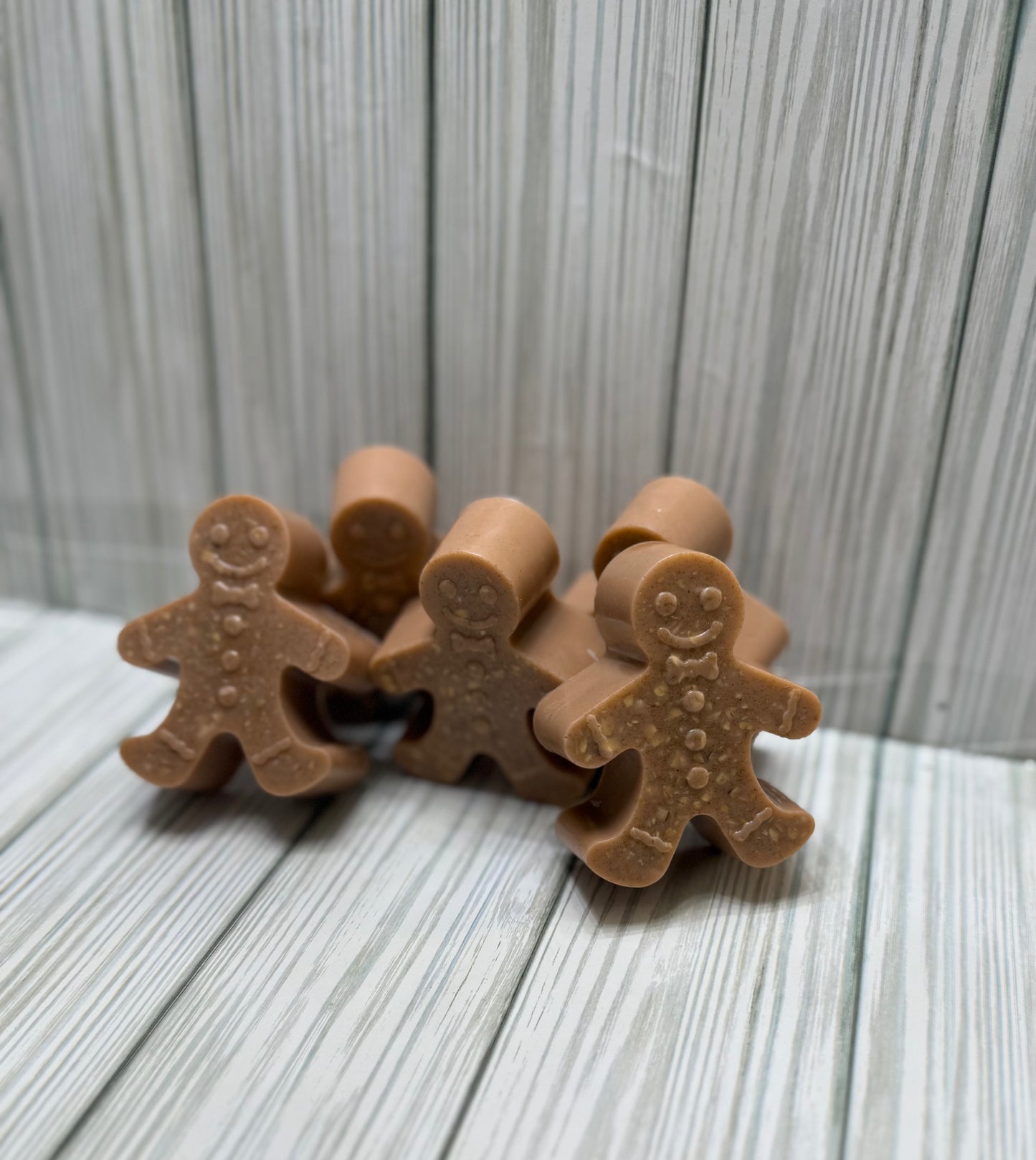 Gingerbread Man Soap Bar