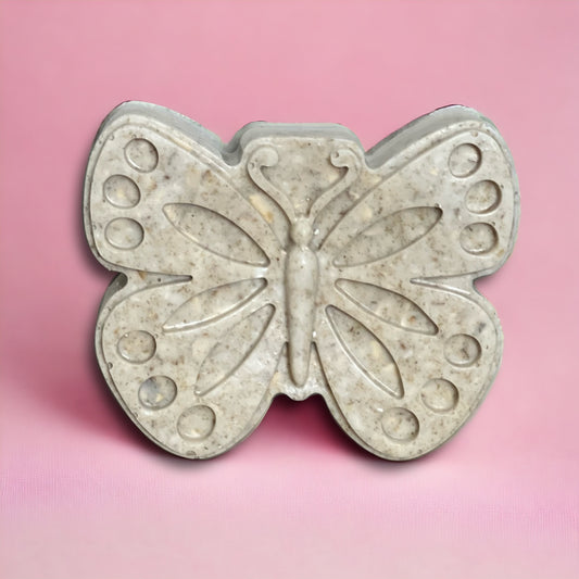 Butterfly Honey Oatmeal Soap (Unscented)