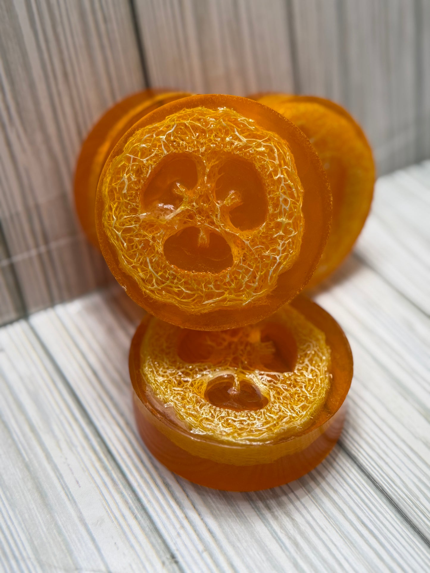 Sunkissed Citrus Loofah Bar