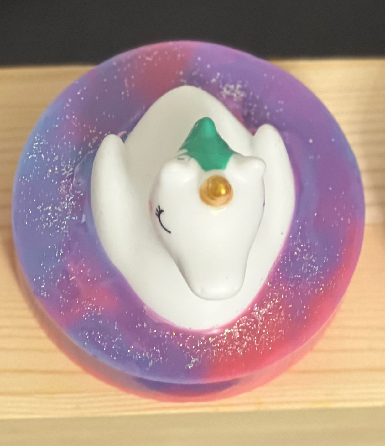 Devine Glow Unicorn Soap