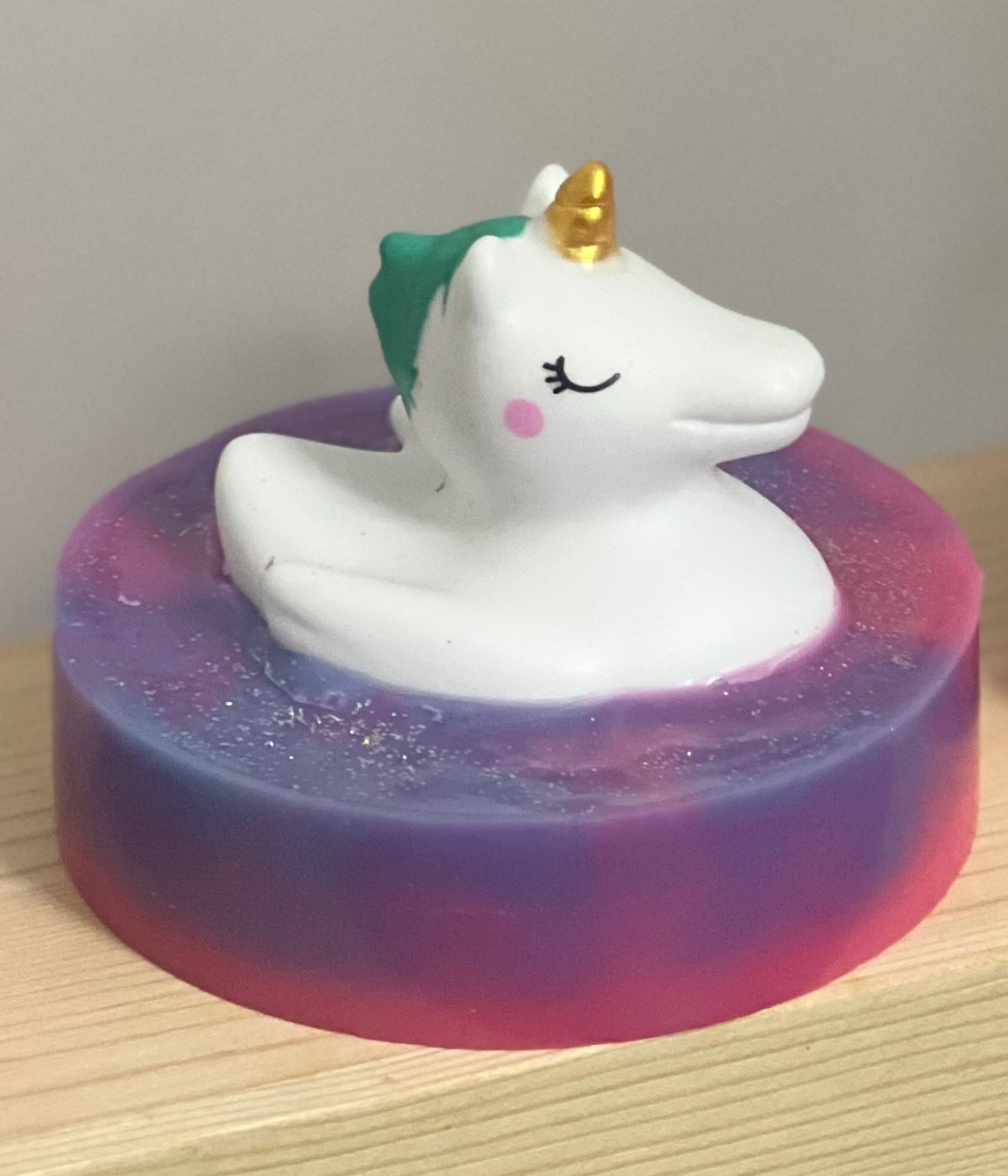 Devine Glow Unicorn Soap