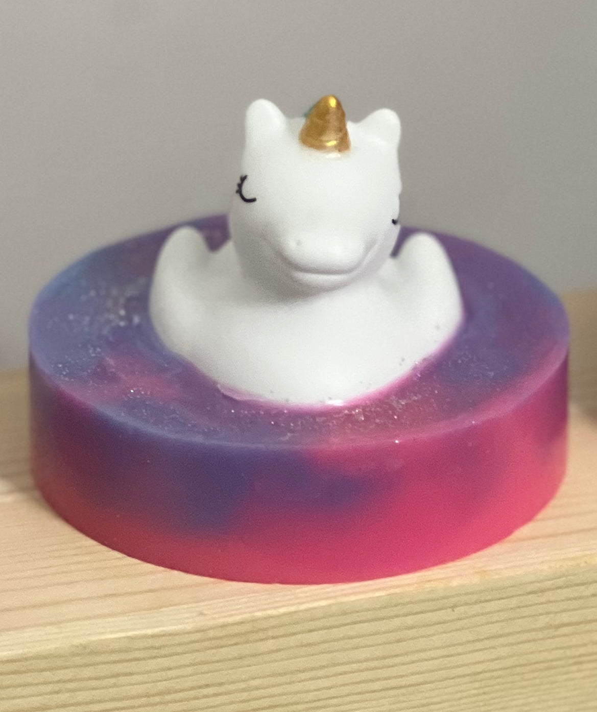 Devine Glow Unicorn Soap