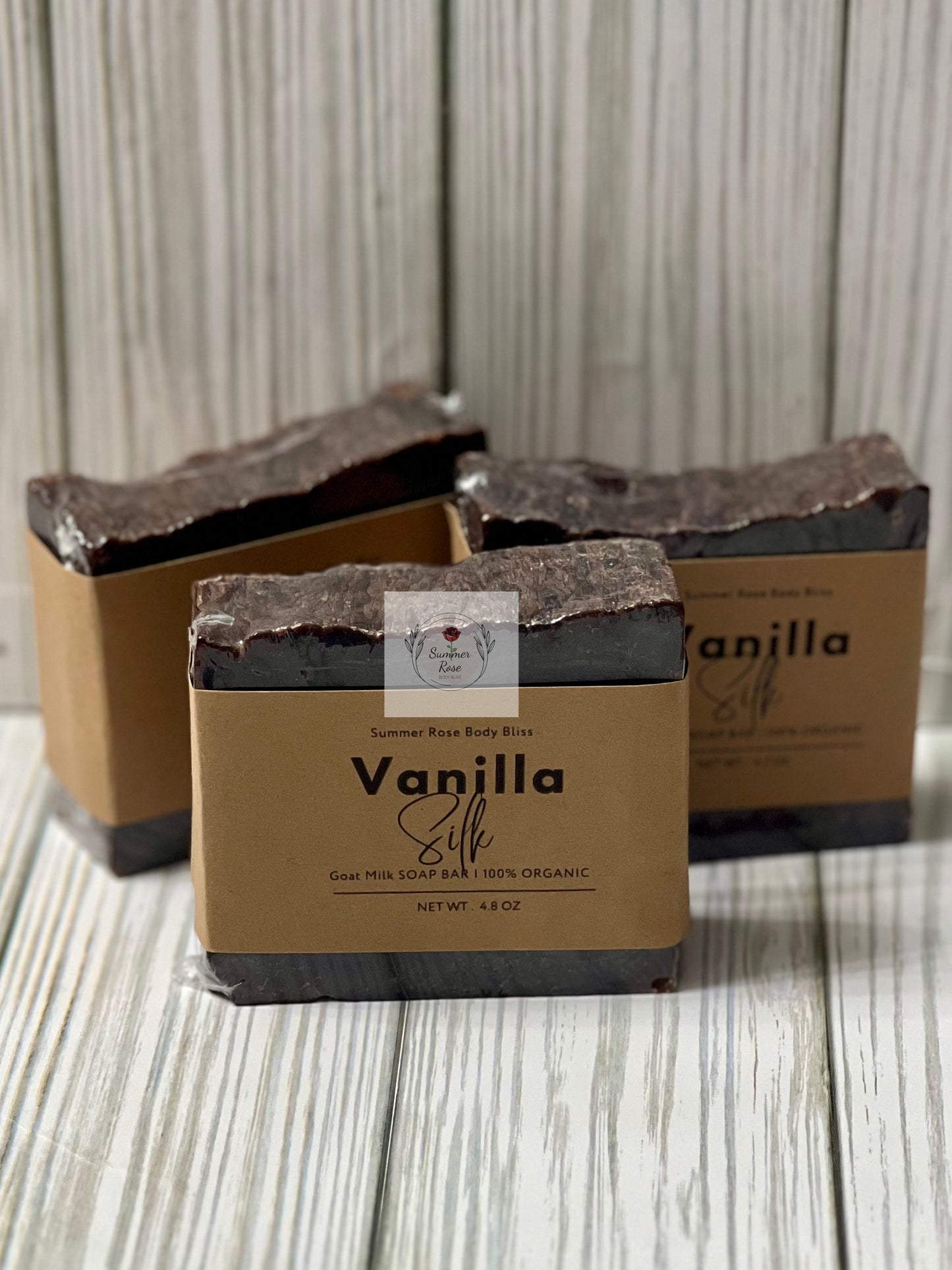 Vanilla Silk Goat Milk Soap